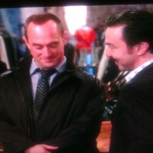 Law and Order SVU with Chris Meloni directed by Peter Leto