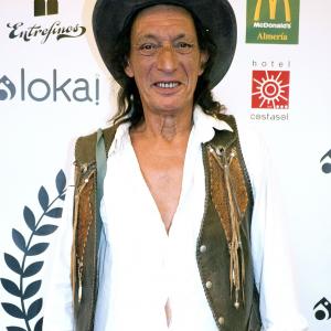 Actor Laurence Burton at the Spain Premier of 