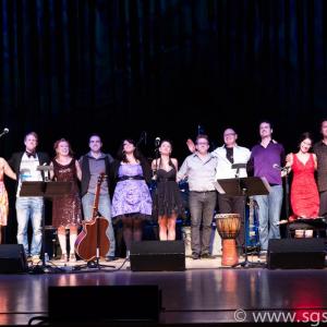 Performers of Les Choralies 2012