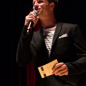 Corey hosting Les Choralies (2012)