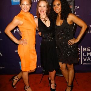Quincy with lovely ZoE Bell and Tracie Thoms