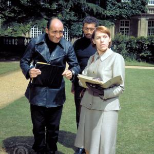 Still of Walter Gotell and Lotte Lenya in Is Rusijos su meile 1963