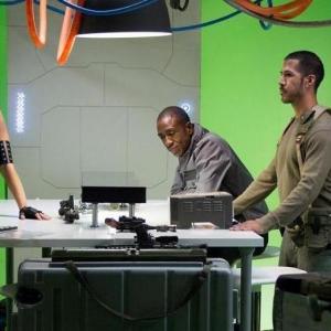 Still of Cosme Espinoza III Jolene Andersen and Kevin Thompson in Star Wars Paths To Rebellion