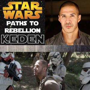 Cosme Espinoza III in Star Wars: Paths To Rebellion