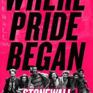 Otoja Abit Jeremy Irvine Jonny Beauchamp and Vladimir Alexis in Stonewall 2015