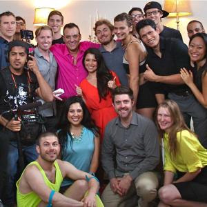Partial cast and crew of Life In Your Social Network episode 2, 
