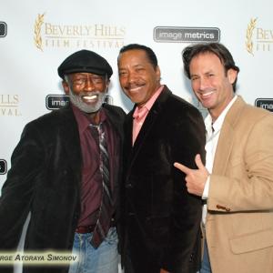 Garrett Morris, Obba Babatunde,and Julian Flynn at event of Beverly Hills Film Festival.