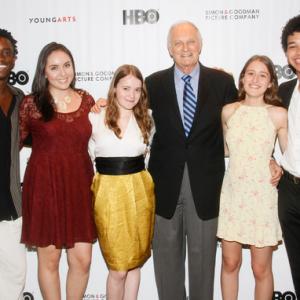 At the HBO Alan Alda YoungArts MasterClass Premiere in NYC