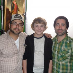 Ryan Hartwig and the Butcher Brothersthe Directors for The Thompsons