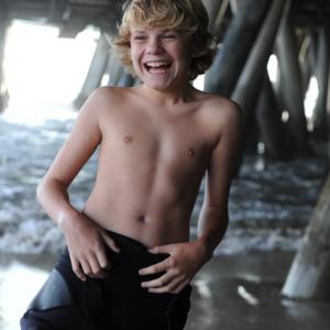 Santa Monica Pier Surf shot Ryan Hartwig Hartwigbroscom