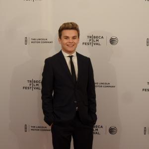 Ryan Hartwig at the premiere of Just Before I Go at the Tribeca Film Festival in New York on 24 April