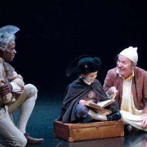 A Christmas Carol with Cedric Neal and Chamblee Ferguson at Dallas Theater Center