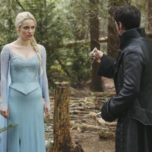 Still of Colin O'Donoghue and Georgina Haig in Once Upon a Time (2011)