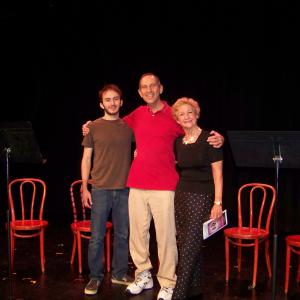 (date posted). Bryan Ridgell, Phillip W. Weiss and Langley Deaver, June Havoc Theater, New York City, 7/21/09.