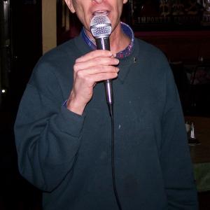 (date posted). Photograph of Phillip W. Weiss taken during a performance in New York City, USA, 2008.