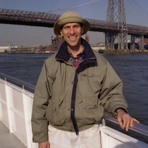(date posted) Phillip W. Weiss in New York City, circa 2003.