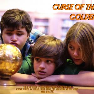 CURSE OF THE GOLDEN ORB Poster