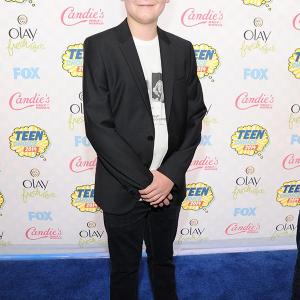 Reese Hartwig at the 2014 Teen Choice Awards. Earth To Echo was nominated for Best Summer Film.