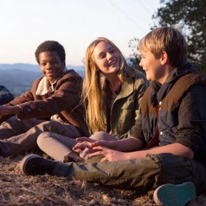 Reese Hartwig Ella Astro and Teo in the family adventure film Earth To Echo