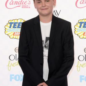 Reese Hartwig at the Teen Choice Awards 2014 Earth to Echo was nominated for Best Summer Movie