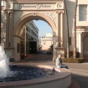 Reese Hartwig at Paramount Studio for NCIS !