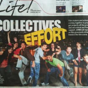 Straits Times Life! Jun 2 2010 Collectives Effort