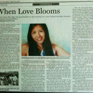 City News Weekly May 1516 2010 When Love Blooms by Amanda Jayne Lee