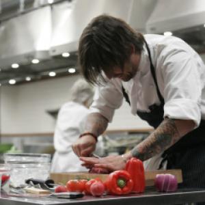 Still of Ludo Lefebvre in Top Chef Masters 2009