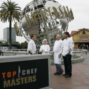 Still of Rick Bayless Cindy Pawlcyn Ludo Lefebvre and Wilo Benet in Top Chef Masters 2009
