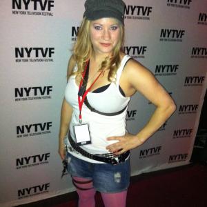2012 New York Television Festival as 'Miss Adventure'