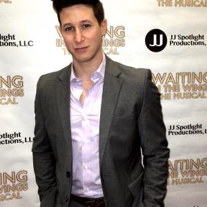 Morgan West at the premier of Waiting In The Wings The Movie Musical