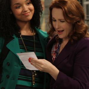 Still of Katie Finneran and Aisha Dee in I Hate My Teenage Daughter 2011