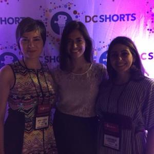 At the DC Shorts Film Festival for SCHEHERAZADE screening