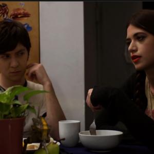 Photo Still with Seth Kirschner and Lillian Rodriguez from Hannah Has a Ho Phase