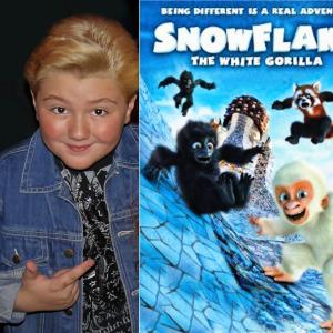 Zachary Alexander Rice in Snowflake the White Gorilla httpwwwimdbcomnamenm3420473