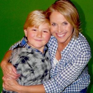 Zachary Alexander Rice filming with Katie Couric http://www.imdb.com/name/nm3420473/