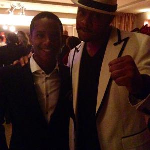 Pooch Hall and Octavius J Johnson at the 2014 Showtime Emmy Eve