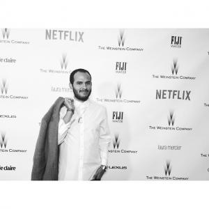 Miger Diaz at Harvey Weinstein 2015 Golden Globes after Party sponsored by 2weinsteinco fijiwater lauramercier  Netflix