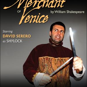 David Serero as SHYLOCK from the Merchant of Venice