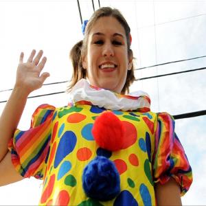 Veronica Zabrocki as The Clown from Be Mime