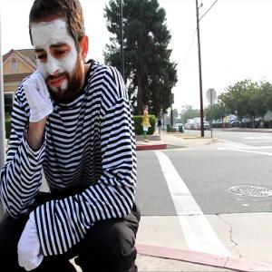 The Mime (Steve Morrison) has a moment in 