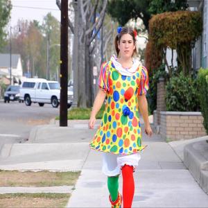 Veronica Zabrocki as The Clown from Be Mime