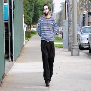 Steve Morrison as The Mime from Be Mime