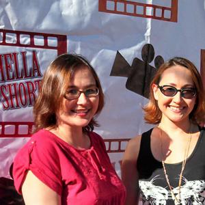 With Susan Whigham at the I Hella Love Shorts Film Festival, Oakland, CA, June 29, 2014