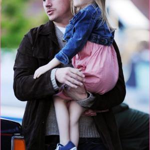 Ursula Parker and Channing Tatum on the set of Son of No One