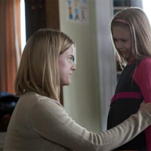 Alice Eve and Ursula Parker in Cold Comes the Night