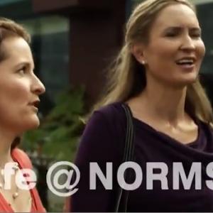Pamela Daly Norms commercial