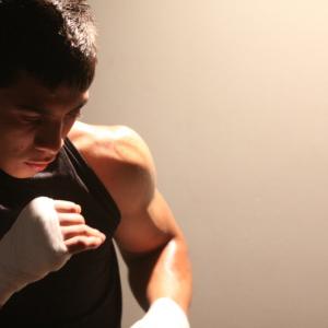 Stewart Flores as Jesse Guerrero in Beyond the Ropes.