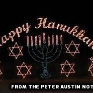 Happy Hanukkah From The Peter Austin Noto Show