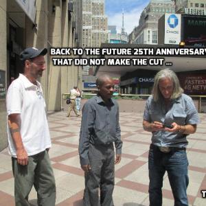 BACK TO THE FUTURE 25TH ANNIVERSARY VIDEO that did not make the cut ... With Peter Austin Noto, Orlando Anthony Pavich An Schnider Simeon